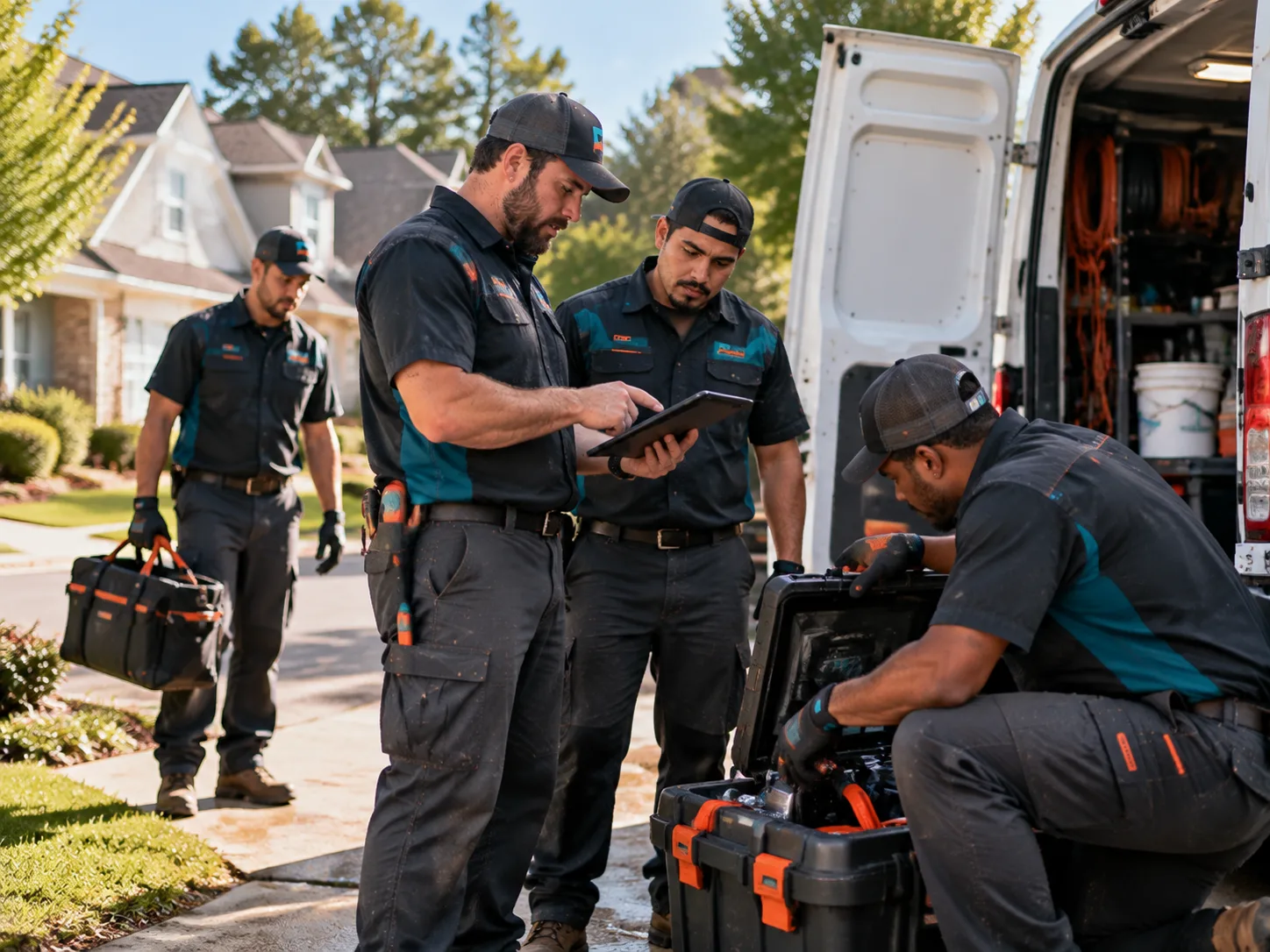 Clogged Drain Service in Natural Dam, AR near me